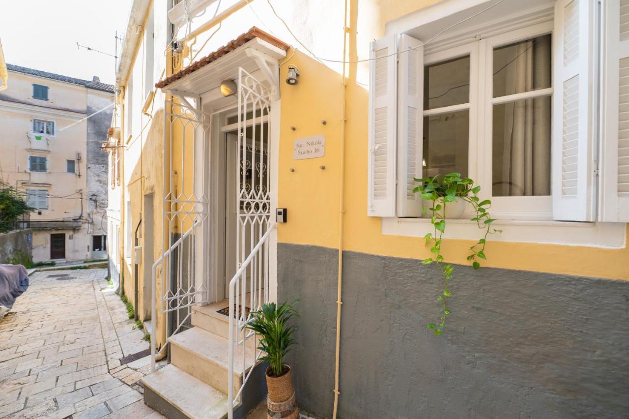 San Nikolas Studio 16 Corfu  Екстер'єр фото
